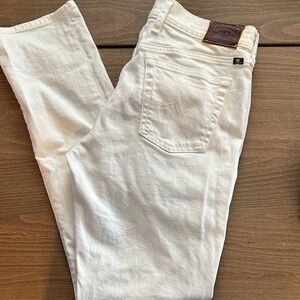 White Denim Lucky Brand Jeans
